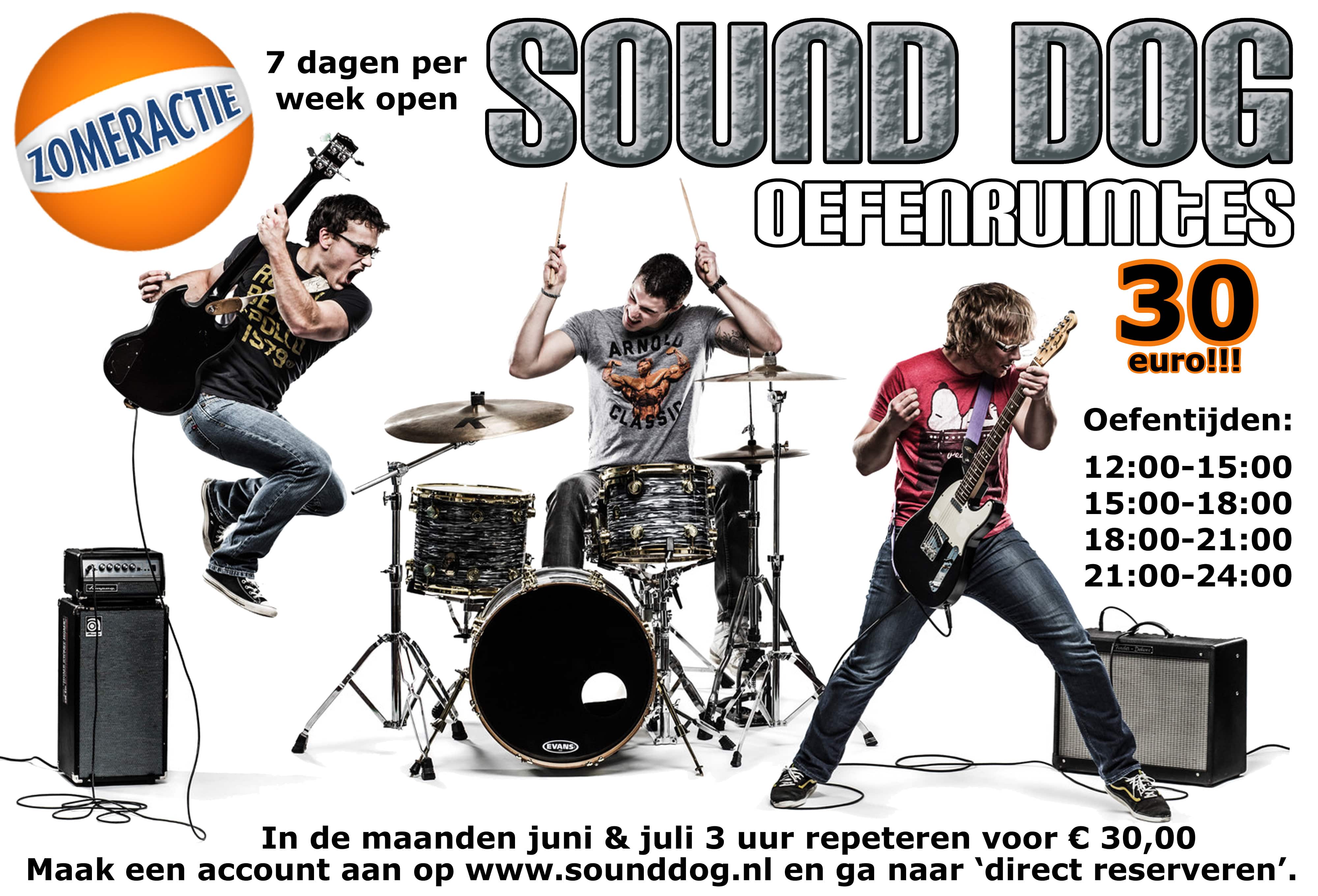 SoundDogBreda-zomeractie